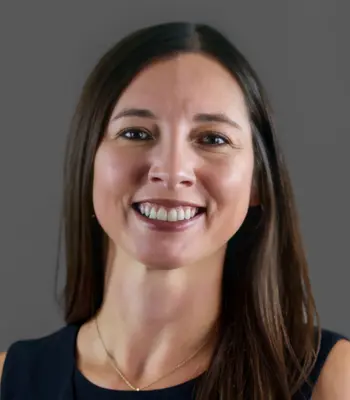 Portrait of Amanda Smith, Director of Operations.
